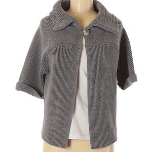 G. H. Bass & Co  Grey Cardigan M